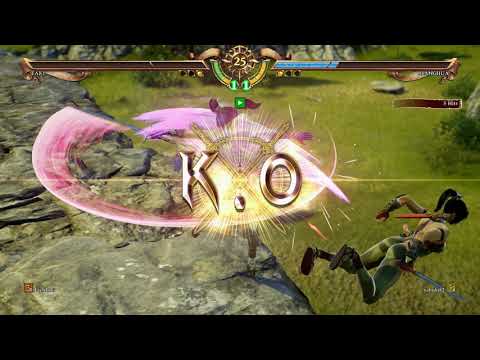 SCVI~  Taki (FrchTaki) vs. Xianghua (yabuki82) HD