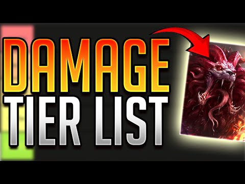 WHO DOES THE MOST CHIMERA DAMAGE? | Raid: Shadow Legends
