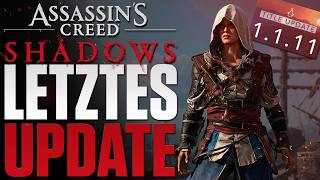 EINFACH GIGANTISCH - Patch 1.1.11 verabschiedet Assassin's Creed Shadows mit einem Knall