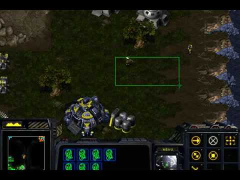 Imperial Reign Starcraft: Darkmega (imperials) vs HPM (Flood) [Part 2]