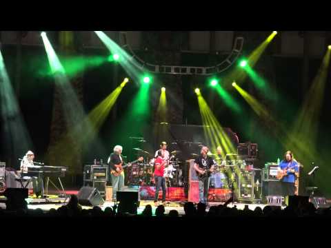 Dark Star Orchestra - full show DSO Jubilee Legend Valley OH 5-22-15 HD tripod
