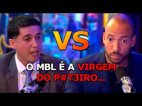 DEBATE FICOU SÉRIO! BOLSONARISTA X MBL