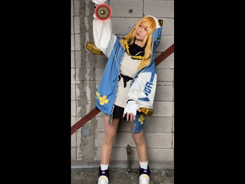 MUGENYOYOのARエフェクトに、ブリジットver.が登場！ 【MUGENYOYO/ムゲンヨーヨー×GUILTY GEAR -STRIVE-　GRAFIX  Bridget ver.】