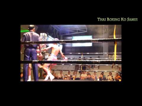Ko Samui Thai boxing