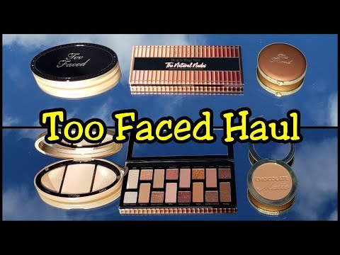 Macy's Haul & Swatches - Too Faced Born This Way Set & Lancome La Rose Highlighter