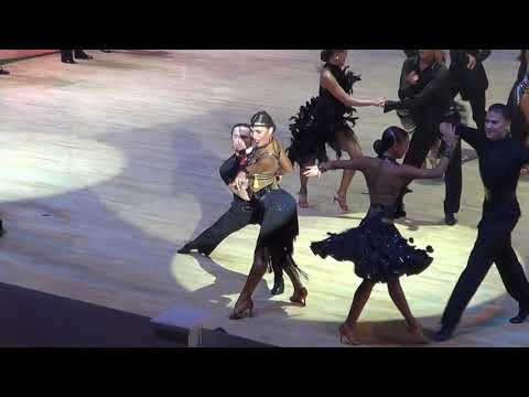 Porozov Aleksandr - Sokolova Arina Cha-Cha / Autumn Moscow Cup 2018 Amateur Latin