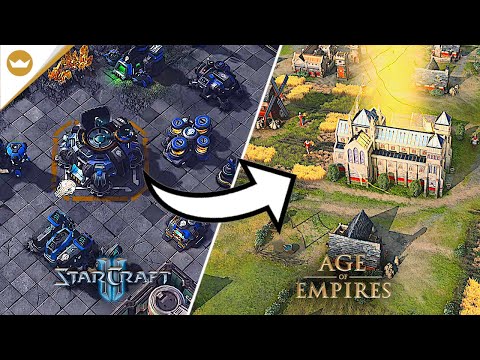 What Makes Age of Empires Different From StarCraft (Ft. PandaBearMe & SurvivalistAoE)