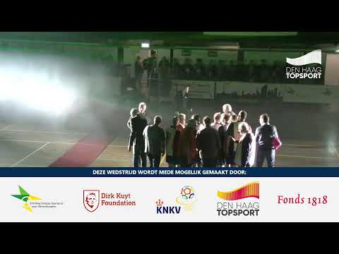 Sporting Trigon G1 - Dijkvogels G (G-Korfbal)