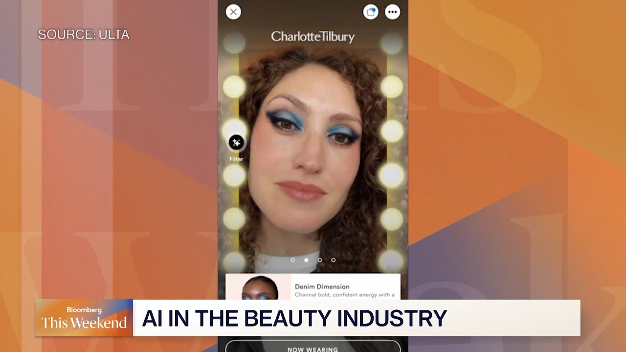 Beauty Industry Uses AI to Help Consumers - Bloomberg Podcast