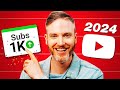 How to Get Your First 1,000 Subscribers on YouTube Now!