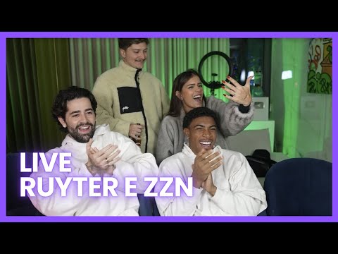 Ruyter e ZZN - Ceia de Natal | Live Completa 24/12