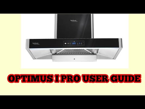 Hindware optimus i-pro 60 chimney