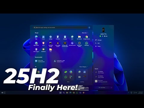 Новые функции Windows 11 25H2, о которых вам стоит знать 🚀