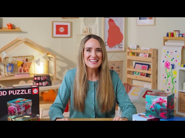 Vídeo relacionado con Educa Borrás-3D Adventures Playset, construye tu Universo 3D de Piratas, Juego Educativo para niños, a Partir de 4 años, Color Variado (18227), Color/Modelo Surtido