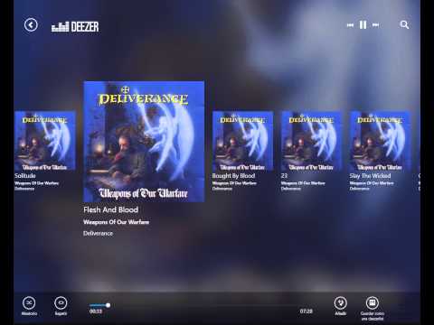 RUIDO SACRO/METAL CRISTIANO - DELIVERANCE - WEAPOND OF OUR WARFARE - FULL