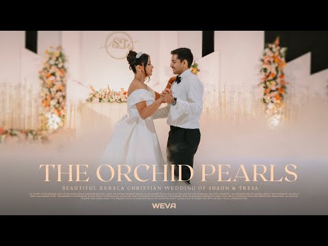 The Orchid Pearls | Beautiful Kerala Christian Wedding of Shaun & Tresa!
