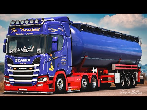 ETS2 1.42 Feldbinder KIP Trailer Pack v2.0 | Euro Truck Simulator 2 Mod