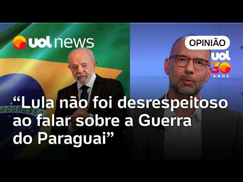 Lula não foi desrespeitoso ao citar Guerra do Paraguai, mas esbarrou em tema delicado | Charleaux