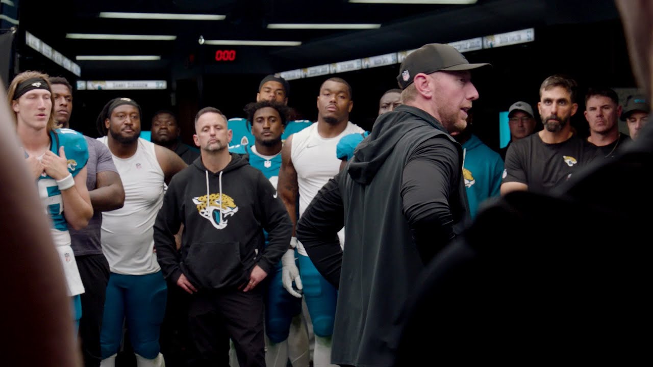Liam Coen's Final Postgame Speech of the 2025 Season | Jacksonville Jaguars