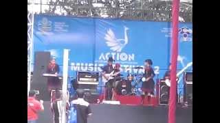 Log Guns " Terbang Melayang By Diamond Band - ACTION MUSIC FESTIVAL 2015 AKN PONOROGO