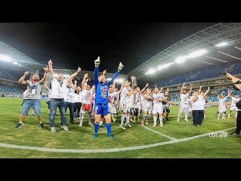 É CAMPEÃO! A conquista da SÉRIE C 2018 pelo Operário-PR na Arena Pantanal