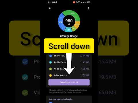 How to see downloaded files in Telegram