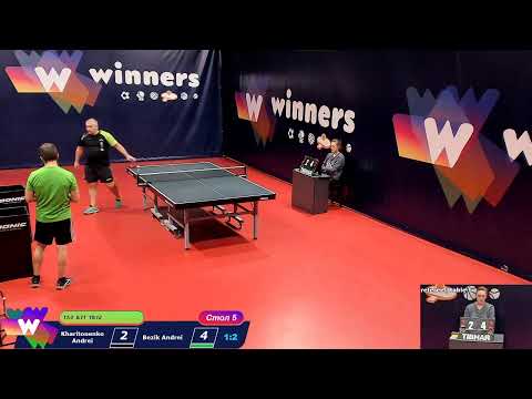 WINners Cup Table 5 13.12.2020 Kharitonenko Andrei - Bezik Andrei