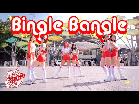 [KPOP IN PUBLIC | ONE TAKE] AOA - 'BINGLE BANGLE' (빙글뱅글) | DANCE COVER | PARADOX | UK