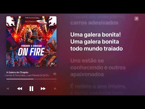 A galera do Chapéu - Fernando e Sorocaba