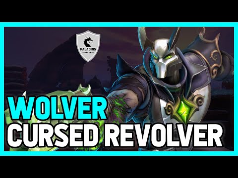 Wolver Androxus Competitive (Master) CURSED REVOLVER - Savage X9