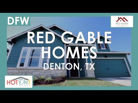 Red Gable Homes at Old North Park in Denton, TX
