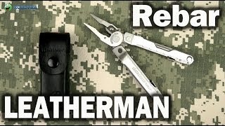 Leatherman Rebar (831560) - відео 1