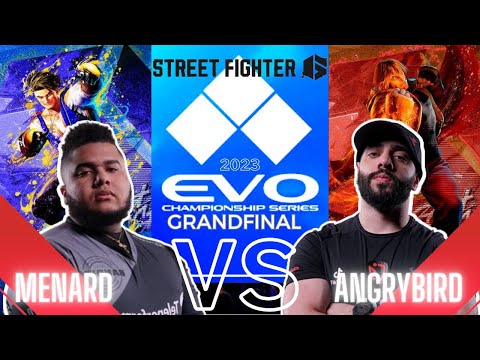 SF6 : EVO 2023 🔥 GRANDFINALS | ANGRYBIRD VS MENARD