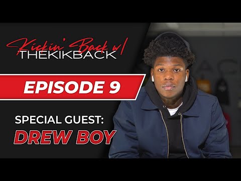 Kicking It With TheKikback (EP9) DrewBoy goes shopping @Thekikback