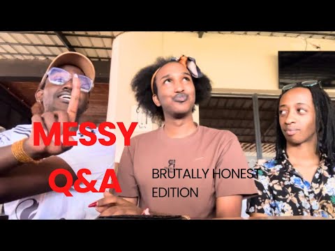 ANSWERING YOUR MESSY QUESTIONS WITH MY BESTIES ! 