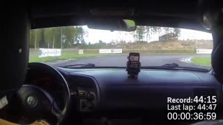 preview picture of video 'Gröndal in Emres Honda S2000  2014-08-21'