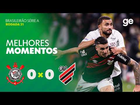 Gols e melhores lances de Corinthians x Athletico Paranaense
