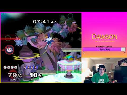 S@X 386 - Dawson (Jigglypuff) vs Ginger (Falco) - Top 64 WR1