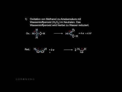 Übungen zum Einrichten von Redoxreaktions-Gleichungen [Oberstufe]