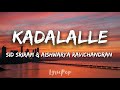 Dear Comrade Kadalalle Sid Sriram Aishwarya Vijay Rashmika Lyrical Video By LyricPop