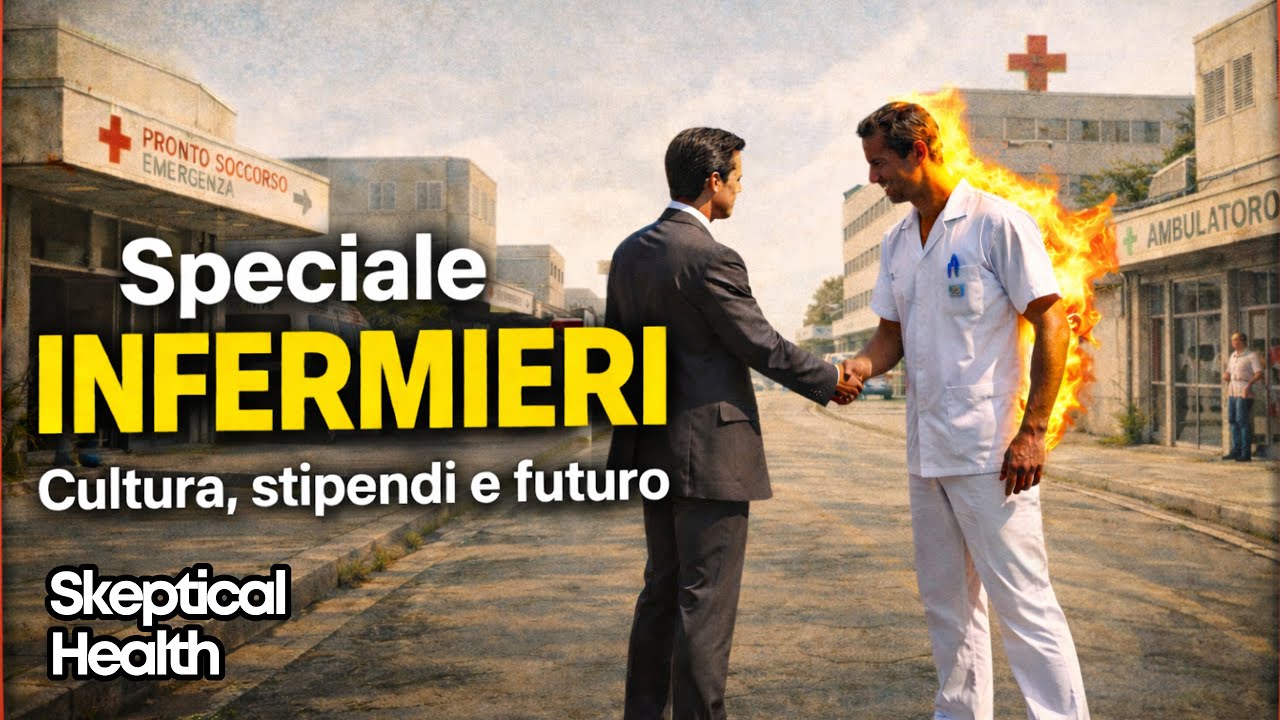 Speciale INFERMIERI: Cultura, Stipendi e Futuro
