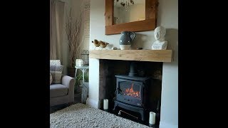 Oak Fireplace Beams for Mantles from Celtic Timber