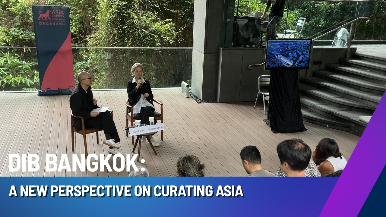 What's Next for Curating Asia? Insights from Dib Bangkok
