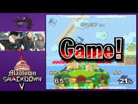 MTSD5 - Inui & Zelgadis vs WIT|ORLY & LSDX SSBM Doubles Grand Finals