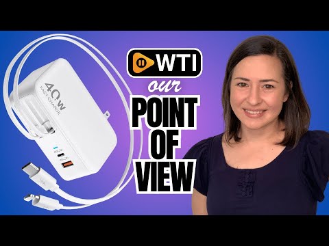 4-in-1 Retractable Gan Wall Charger Plug for iPhone 17 USB C - WTI product video review