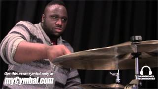 Video thumbnail for Meinl 22" Byzance Jazz Thin Ride Cymbal - Played by Lyndon Rochelle (B22JTR-1041213CC) by Memphis Drum Shop