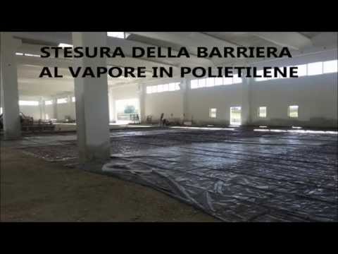 Pavimentazione in calcestruzzo con armatura mista