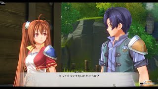 空の軌跡 the 1st　2章 マノリア村 エステルとヨシュア