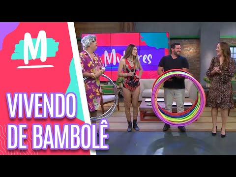 Vivendo de BAMBOLÊ: conheça a artista circense Giovanna Robati  - Mulheres (05/05/22)