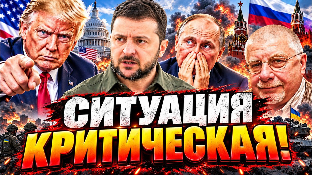 ЭКСТРЕННО ИЗ МОСКВЫ! Приказ немедленно уезжать. Роковая ОШИБКА Путина. НАЧАЛ